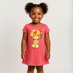 Radiant Emma Girls Cotton Dress-0