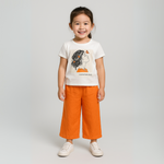 Butterfly Beauty Girls Casual Set - Farnelli