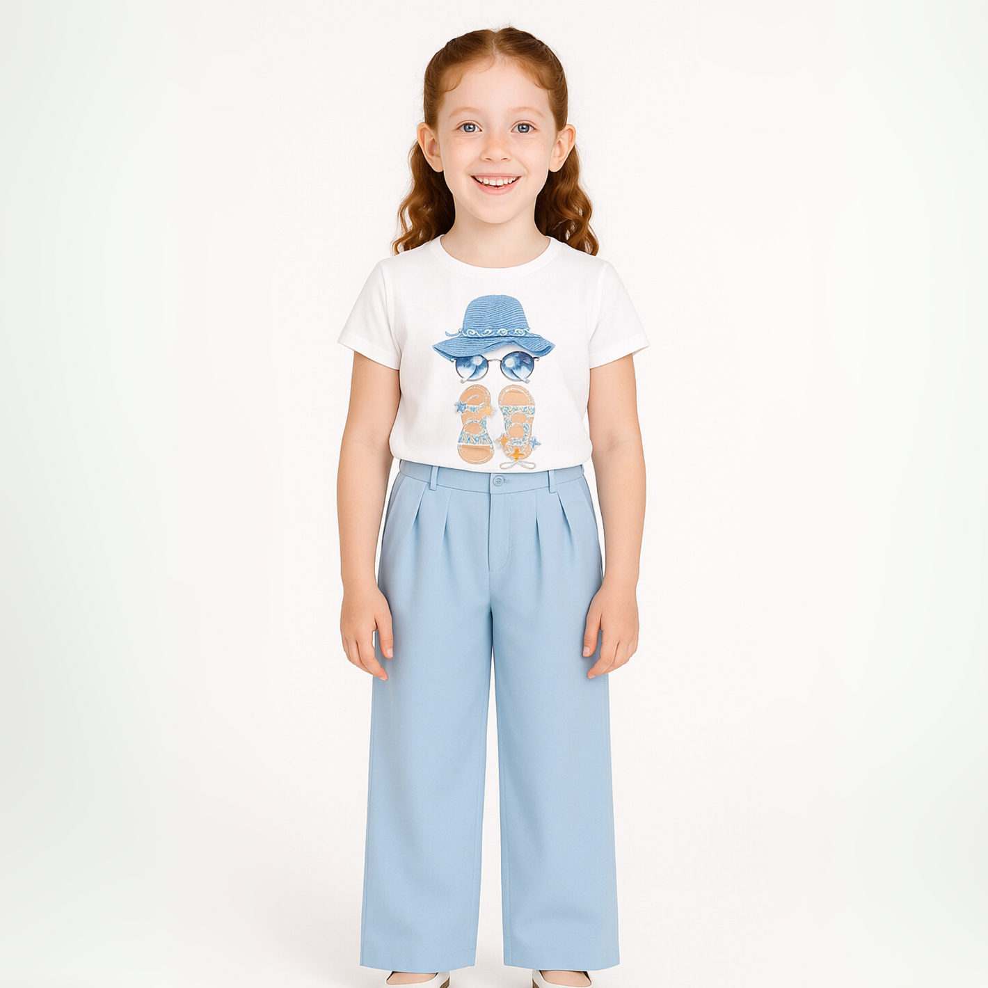 Trendy Shopper Girls Dressy Set-0