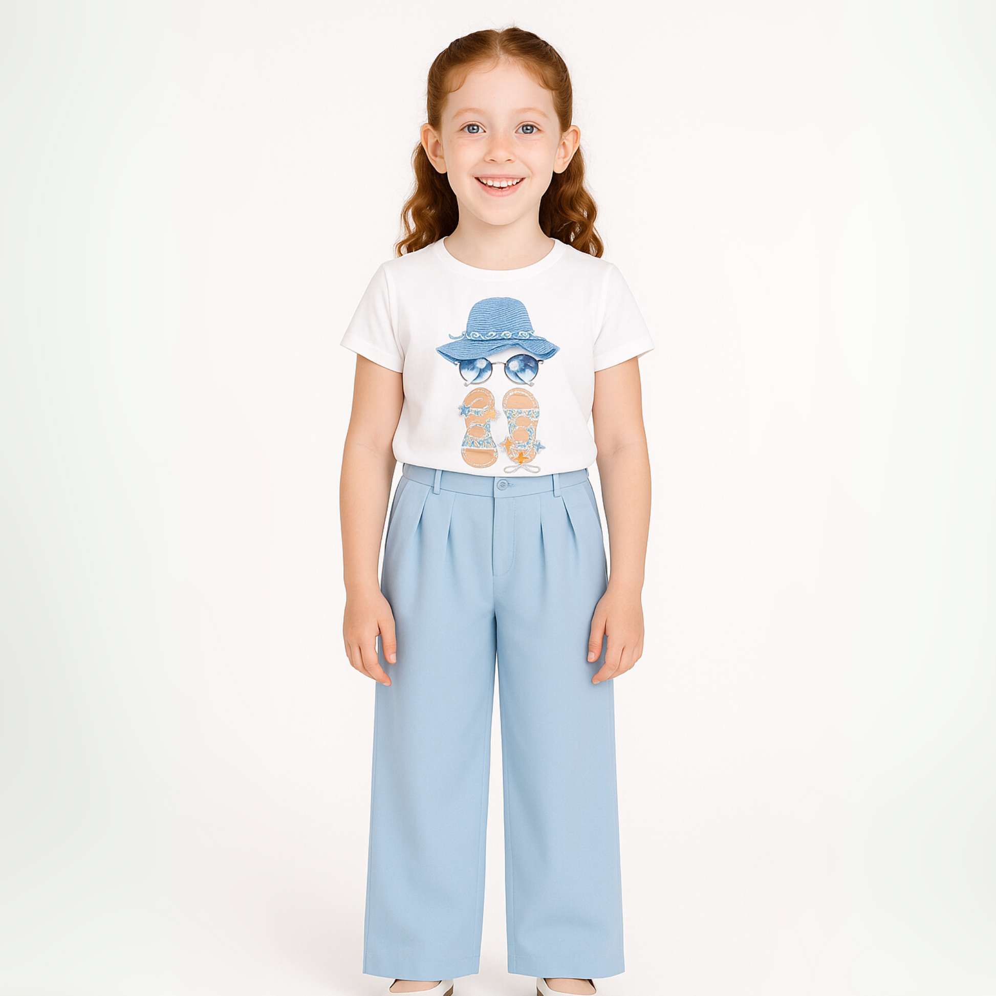 Trendy Shopper Girls Dressy Set-0