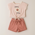 Daisy Days Girls Casual Set-1