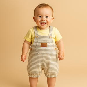 Cool Theo Baby Casual Overall-0