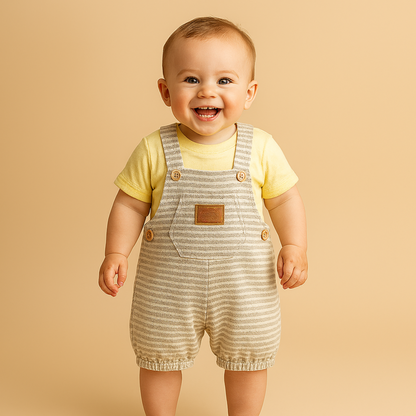 Cool Theo Baby Casual Overall-0
