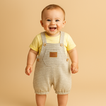 Cool Theo Baby Casual Overall-0