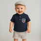 Chill & Striped Casual Short Set-0