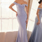 Ladivine Amoris T402 Dress Off the Shoulder Fitted Gown