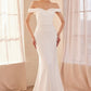 Ladivine Amoris T402 Dress Off the Shoulder Fitted Gown