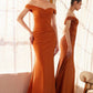 Ladivine Amoris T402 Dress Off the Shoulder Fitted Gown