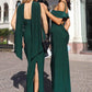 Astee T503 Off the Shoulder Halter Strap Fitted Stretch Dress