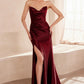 Ladivine Amoris T704 Dress Off the Shoulder Fitted Gown
