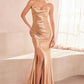 Ladivine Amoris T704 Dress Off the Shoulder Fitted Gown