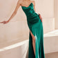 Ladivine Amoris T704 Dress Off the Shoulder Fitted Gown
