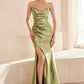 Ladivine Amoris T704 Dress Off the Shoulder Fitted Gown