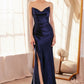 Ladivine Amoris T704 Dress Off the Shoulder Fitted Gown