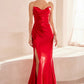 Ladivine Amoris T704 Dress Off the Shoulder Fitted Gown