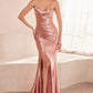 Ladivine Amoris T704 Dress Off the Shoulder Fitted Gown