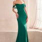 Ladivine Amoris T705 Off Shoulder Fitted Bridesmaid Gown