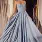 Ladivine Amoris T706 Dress Off the Shoulder Fitted Gown