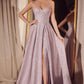 Ladivine Amoris T706 Dress Off the Shoulder Fitted Gown