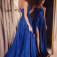 Ladivine Amoris T706 Dress Off the Shoulder Fitted Gown