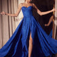 Ladivine Amoris T706 Dress Off the Shoulder Fitted Gown