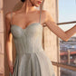 Ladivine Amoris T706 Dress Off the Shoulder Fitted Gown