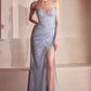 Ladivine Amoris T707 Dress Strapless A-Line Bridesmaid Gown