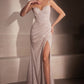 Ladivine Amoris T707 Dress Strapless A-Line Bridesmaid Gown