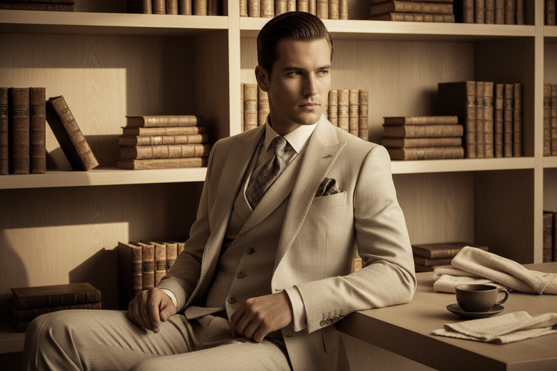 Tailored Luxury Menswear