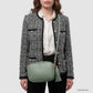 Italian Full-Grain Leather Crossbody Bag | Parma