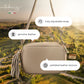 Italian Full-Grain Leather Crossbody Bag | Parma