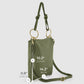 Italian Full-Grain Leather Shoulder Bag | Livorno