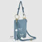 Italian Full-Grain Leather Shoulder Bag | Livorno