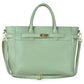 Italian Full-Grain Leather Top-Handle Bag | Cesena