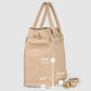 Italian Full-Grain Leather Top-Handle Bag | Cesena