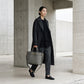 Italian Full-Grain Leather Top-Handle Bag | Cesena