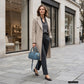 Italian Full-Grain Leather Top-Handle Bag | Venezia