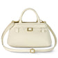 Italian Full-Grain Leather Top-Handle Bag | Cervia
