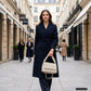 Italian Full-Grain Leather Top-Handle Bag | Perugia
