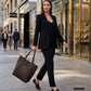 Italian Full-Grain Leather Tote Bag | Firenze