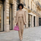 Italian Full-Grain Leather Top-Handle Bag | Cervia