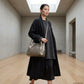 Italian Genuine Woven-Embossed Metallic Suede Top-Handle Bag | Savona