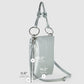 Italian Metallic Full-Grain Leather Shoulder Bag | Prato