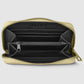 Italian Metallic Full-Grain Leather Wallet | Ancona