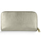 Italian Metallic Full-Grain Leather Wallet | Udine