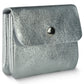 Italian Genuine Metallic Suede Wallet | Assisi