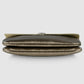 Italian Genuine Metallic Suede Wallet | Assisi