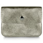 Italian Genuine Metallic Suede Wallet | Assisi