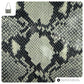 Italian Genuine Python-Print Suede Crossbody Bag | Lecce