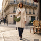 Italian Genuine Suede & Full-Grain Leather Shoulder Bag | Arezzo